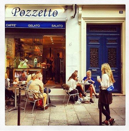 Pozzetto Gelato Caffè Salato